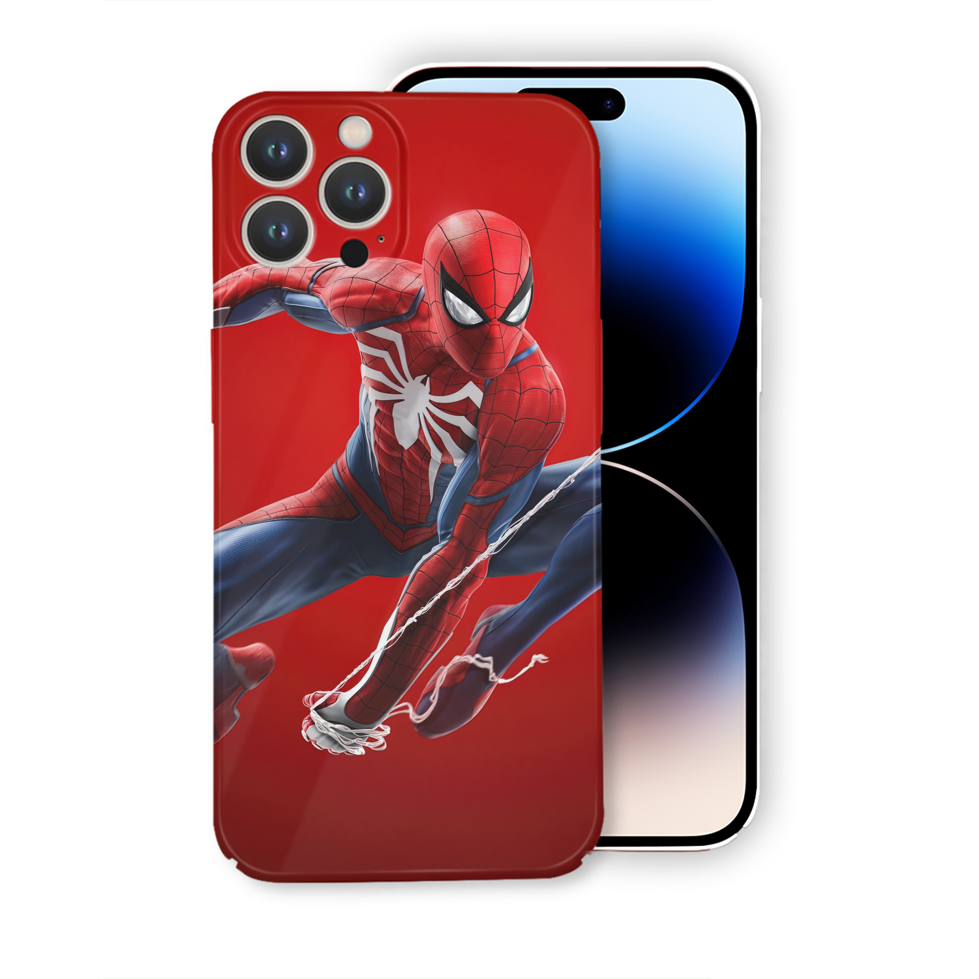 （画像用） Spider Man スパイダーマン 【iPhone 14シリーズ対応】ハードケース